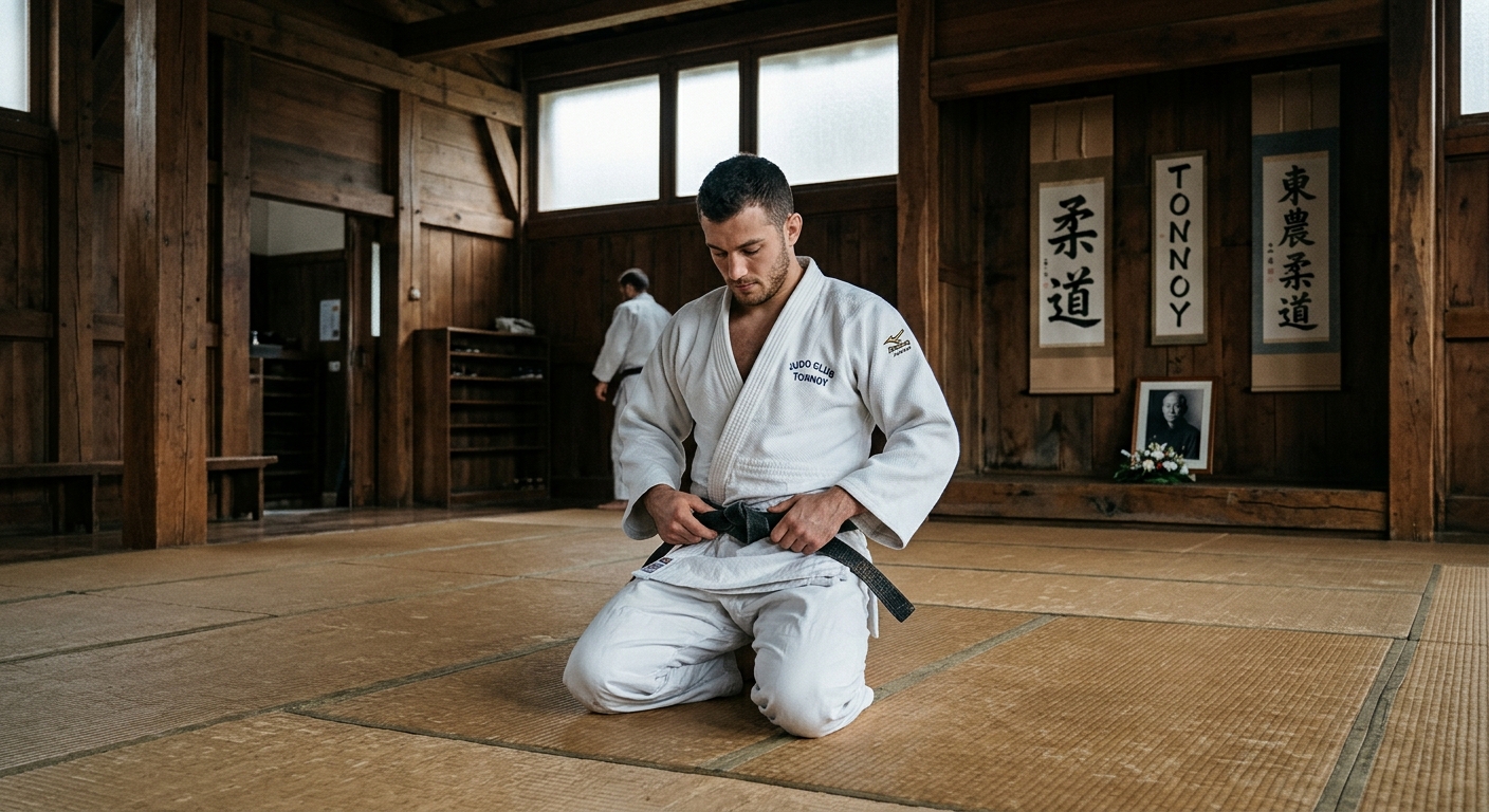 Passage de grade Judo