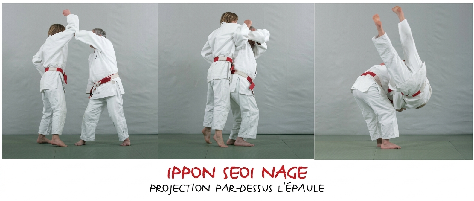Ippon-seoi-nage