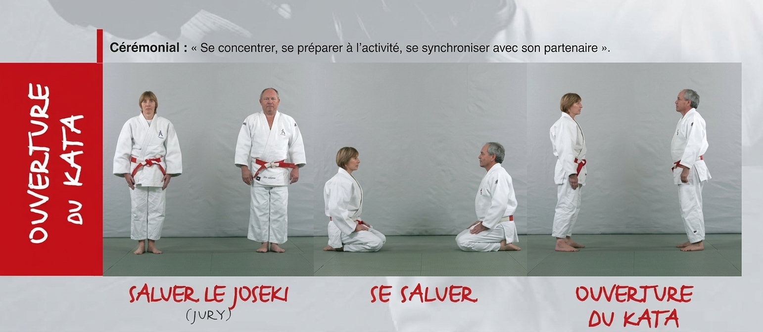 Ouverture du Kata