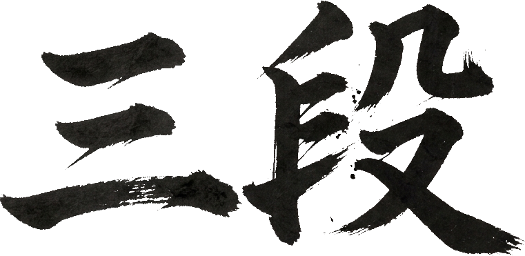 Ceinture Noire 3e Dan
